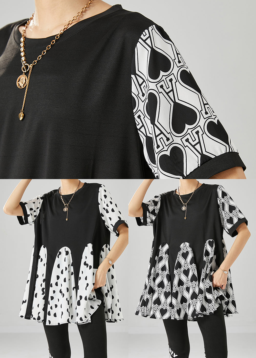 Well Tailored Shirt with a Graceful Silhouette