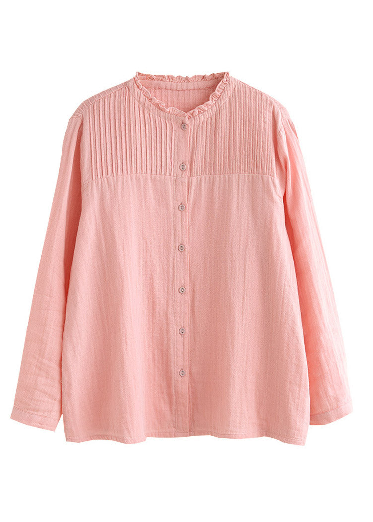 A Vintage Style Shirt with Delicate Timeless Details