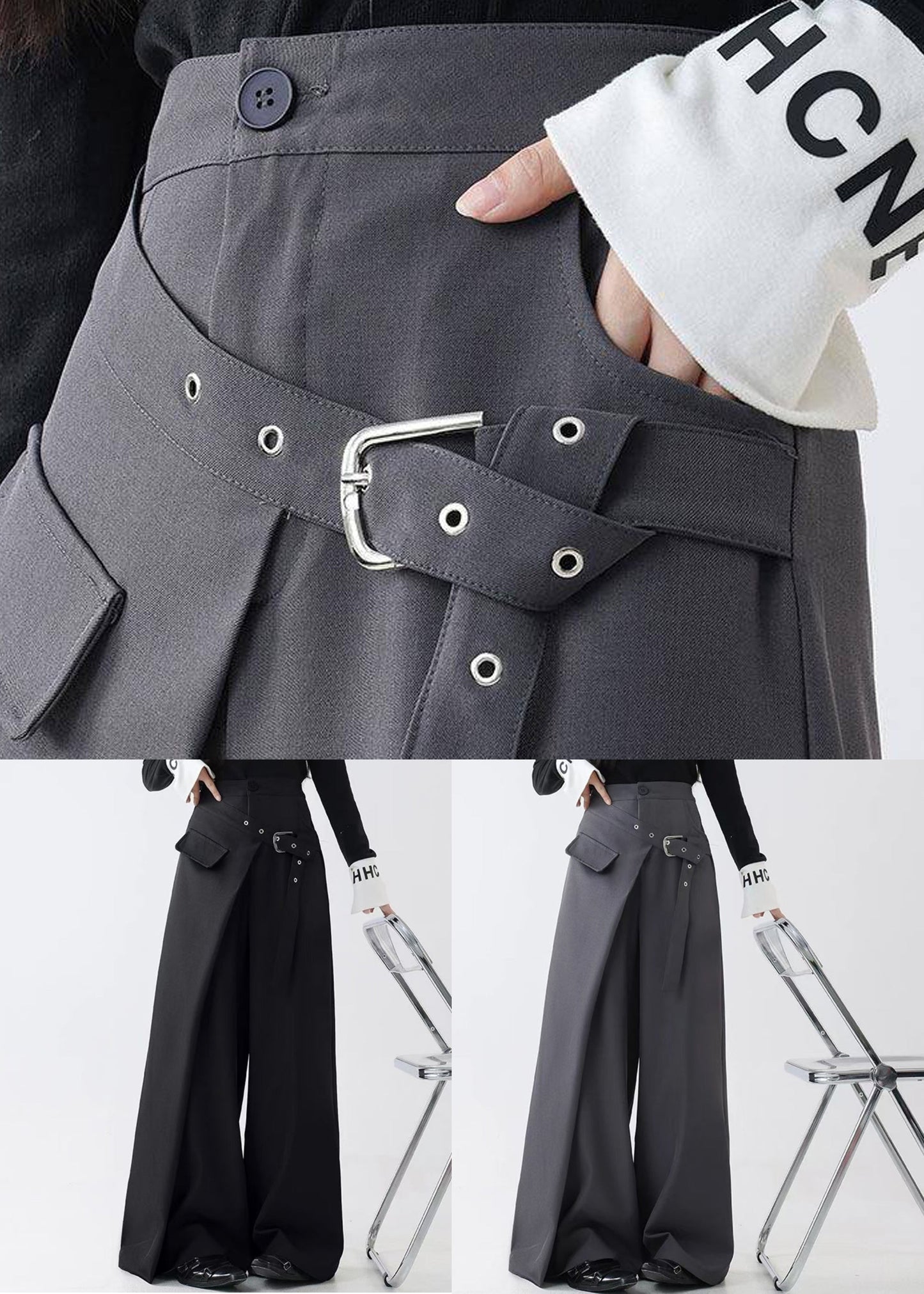 Well Tailored Pants with a Graceful Silhouette