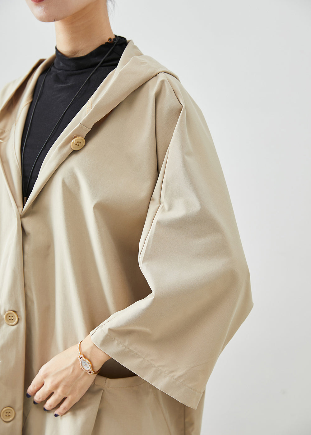 Sophisticated Coat with a Clean Classic Look