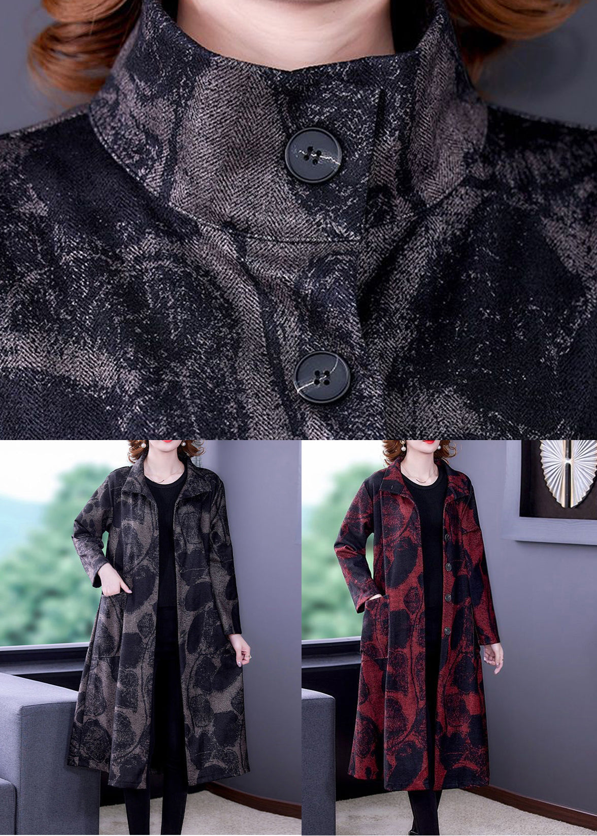 Beautifully Crafted Coat in a Classic Style