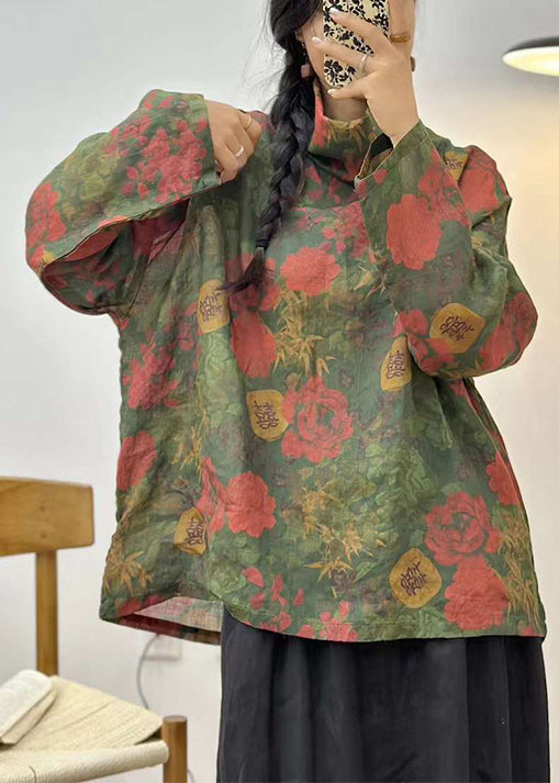 A Vintage Style Shirt with Delicate Timeless Details
