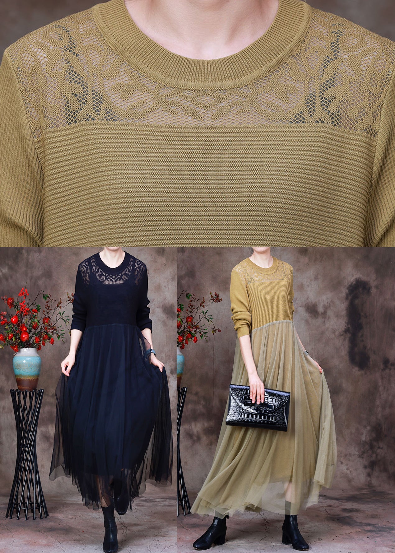 Polished Dress with an Effortless Classic Look