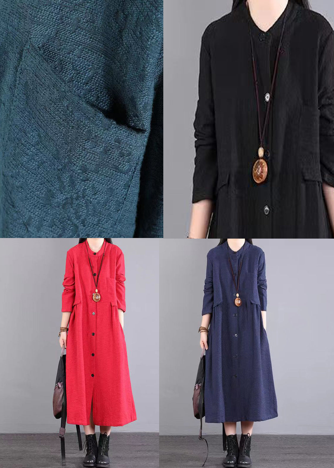 Classic Vintage Dress with a Flattering Fit