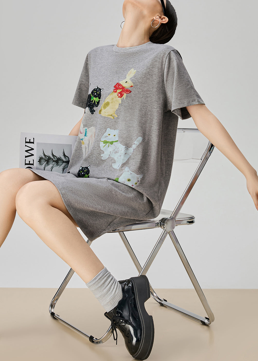 Vintage Inspired Dress with a Contemporary Edge