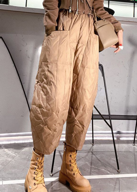A Vintage Style Pants with Delicate Timeless Details