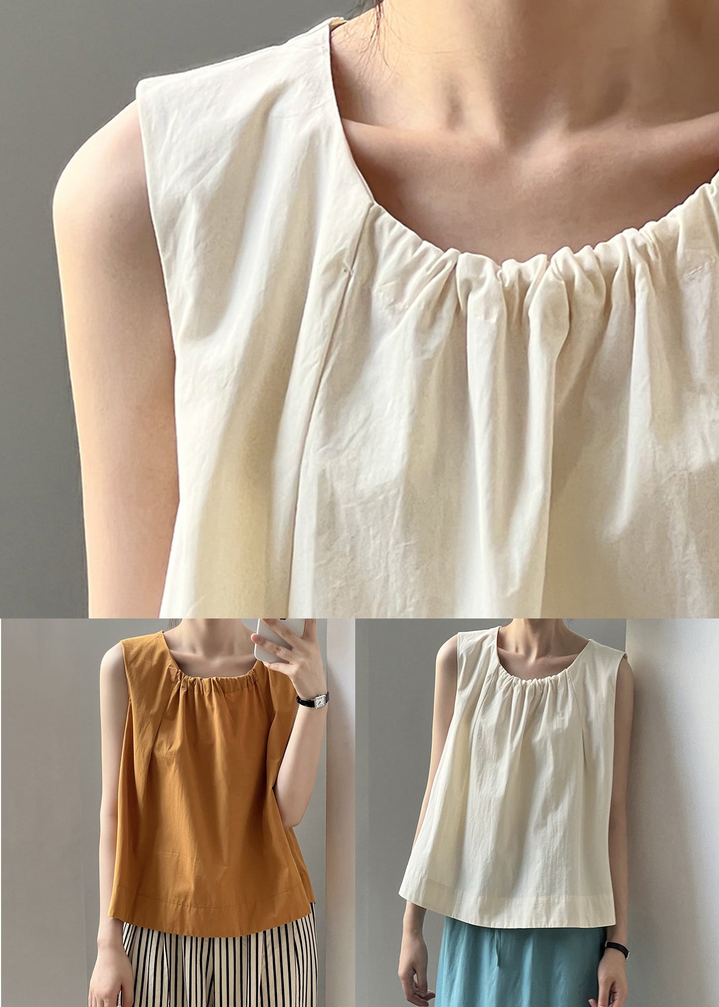 Gracefully Styled Top for Any Occasion