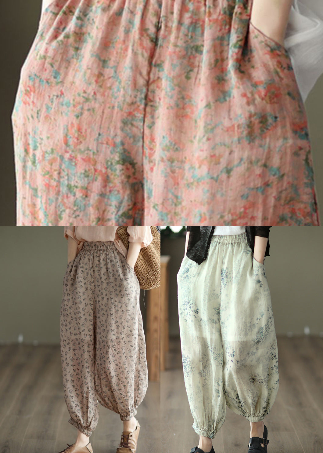 Vintage Inspired Pants with a Contemporary Edge
