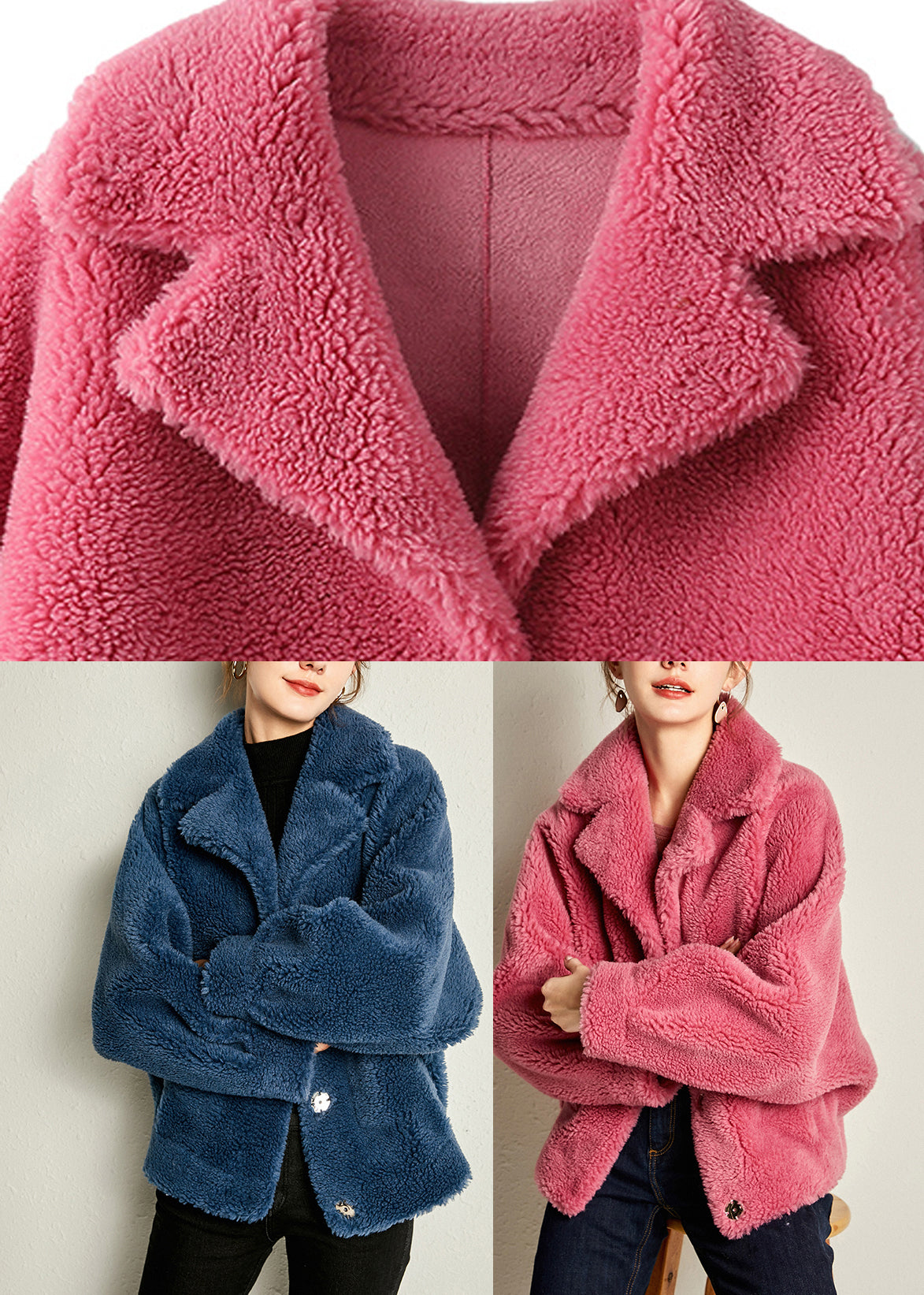 Sophisticated Coat with a Clean Classic Look