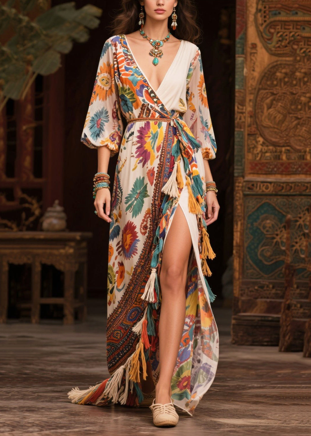 Well Tailored Dress with a Graceful Silhouette