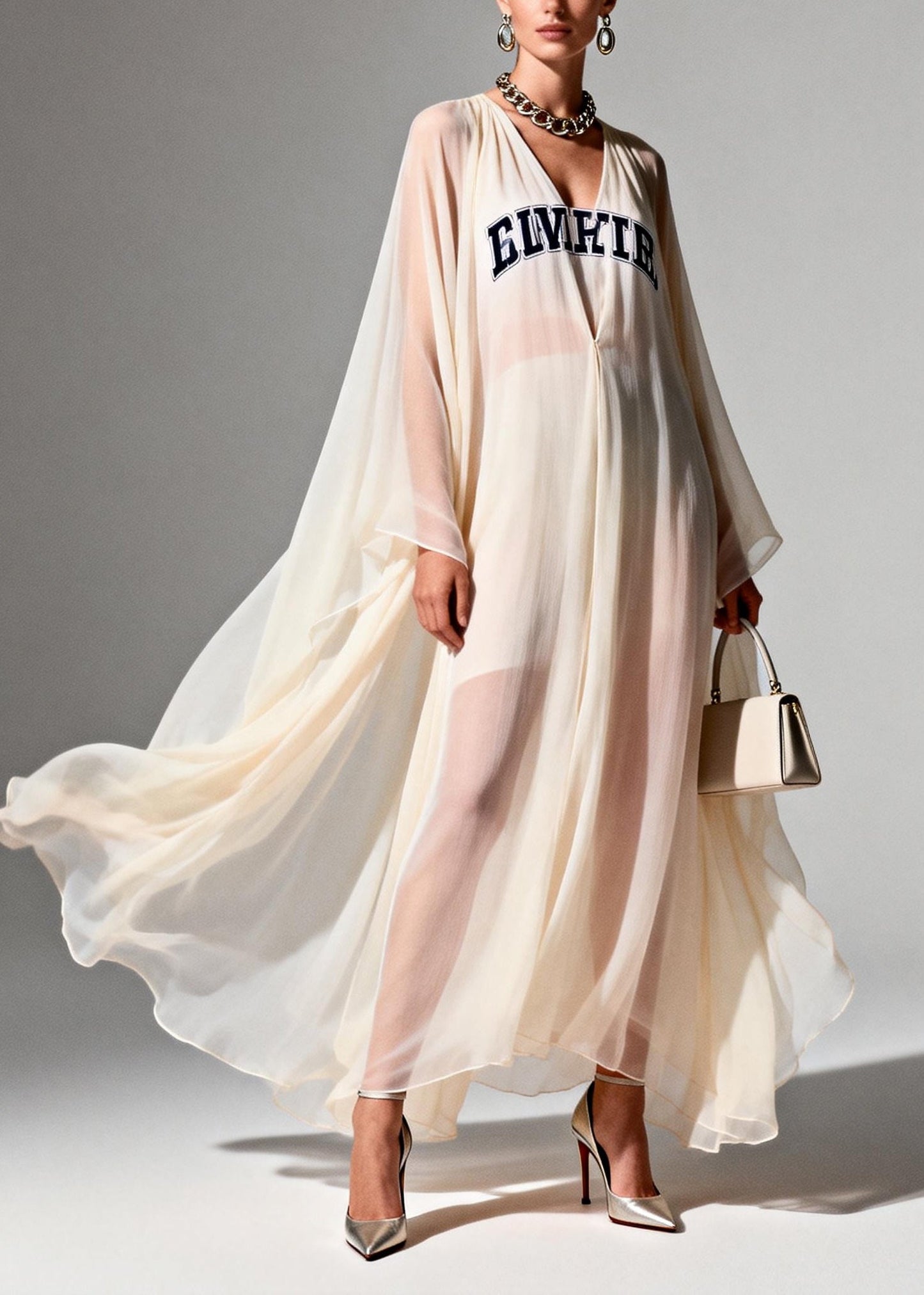 Elegantly Styled Dress for Everyday Wear