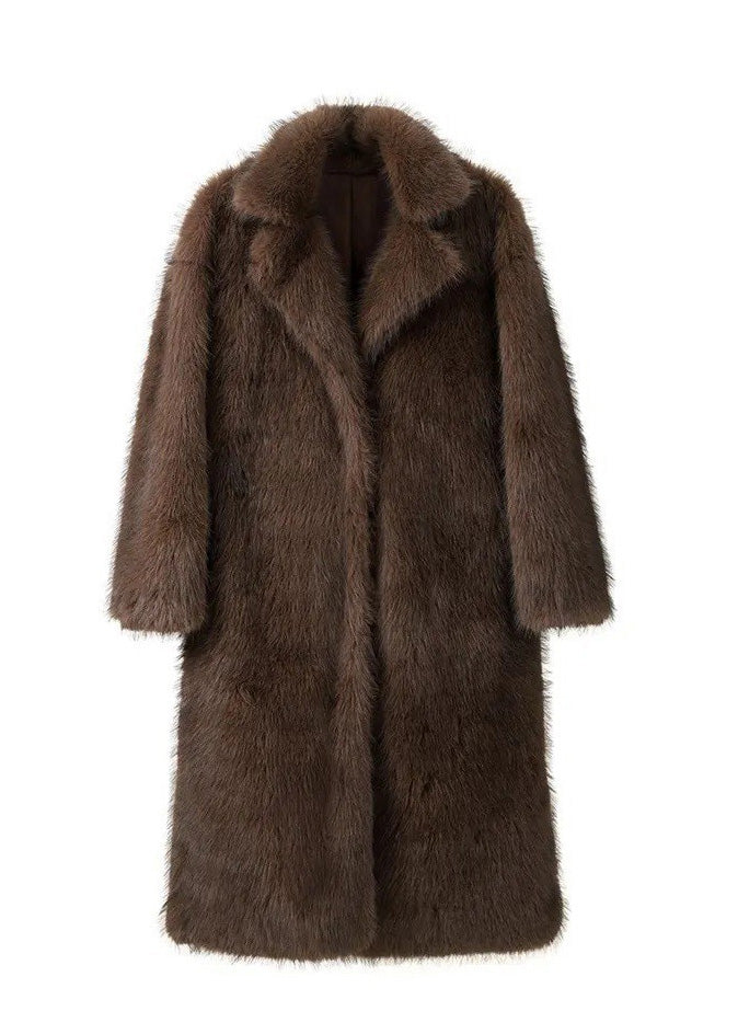 Sophisticated Coat with a Clean Classic Look