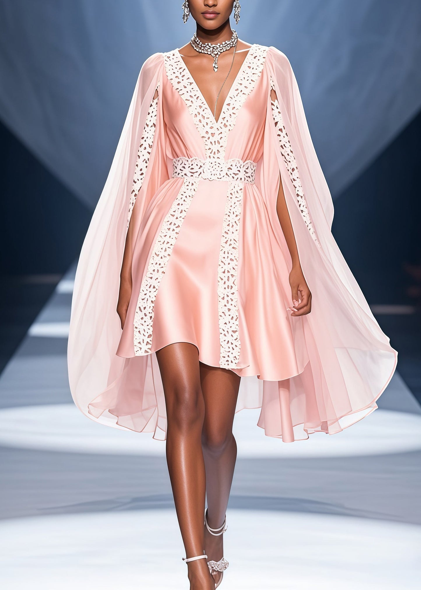 A Vintage Style Dress with Delicate Timeless Details