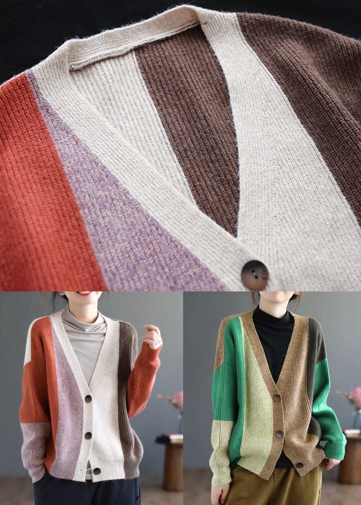 Polished Cardigan with an Effortless Classic Look