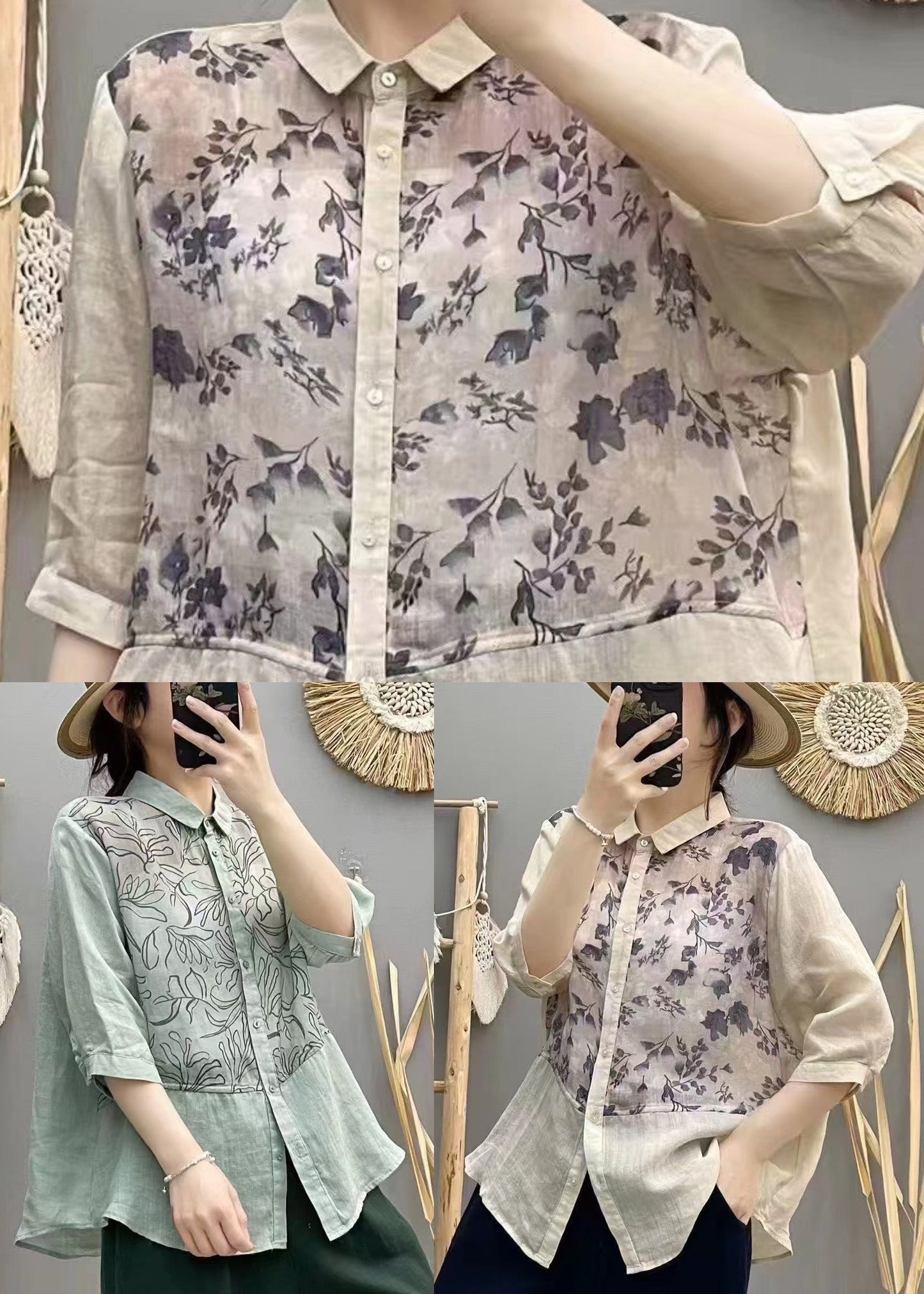 Sophisticated Blouse with a Clean Classic Look