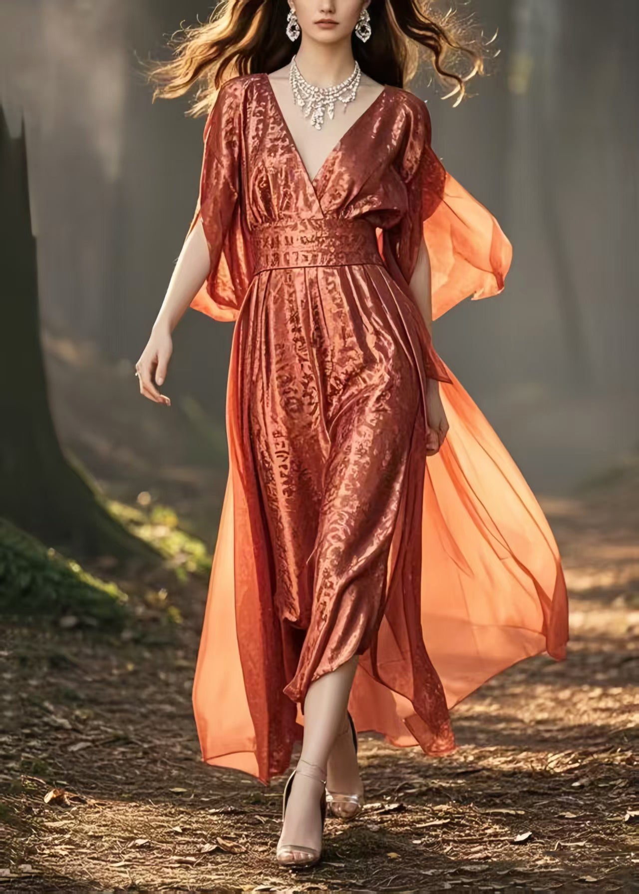 Beautifully Finished Dress in a Timeless Design