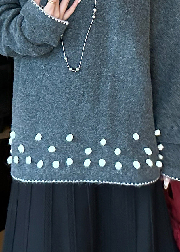 Beautifully Balanced Sweater with Timeless Character