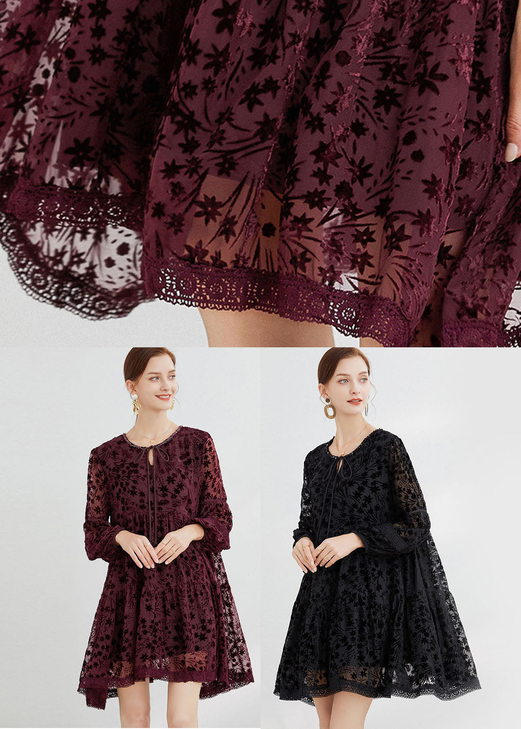 Elegantly Styled Dress for Everyday Wear