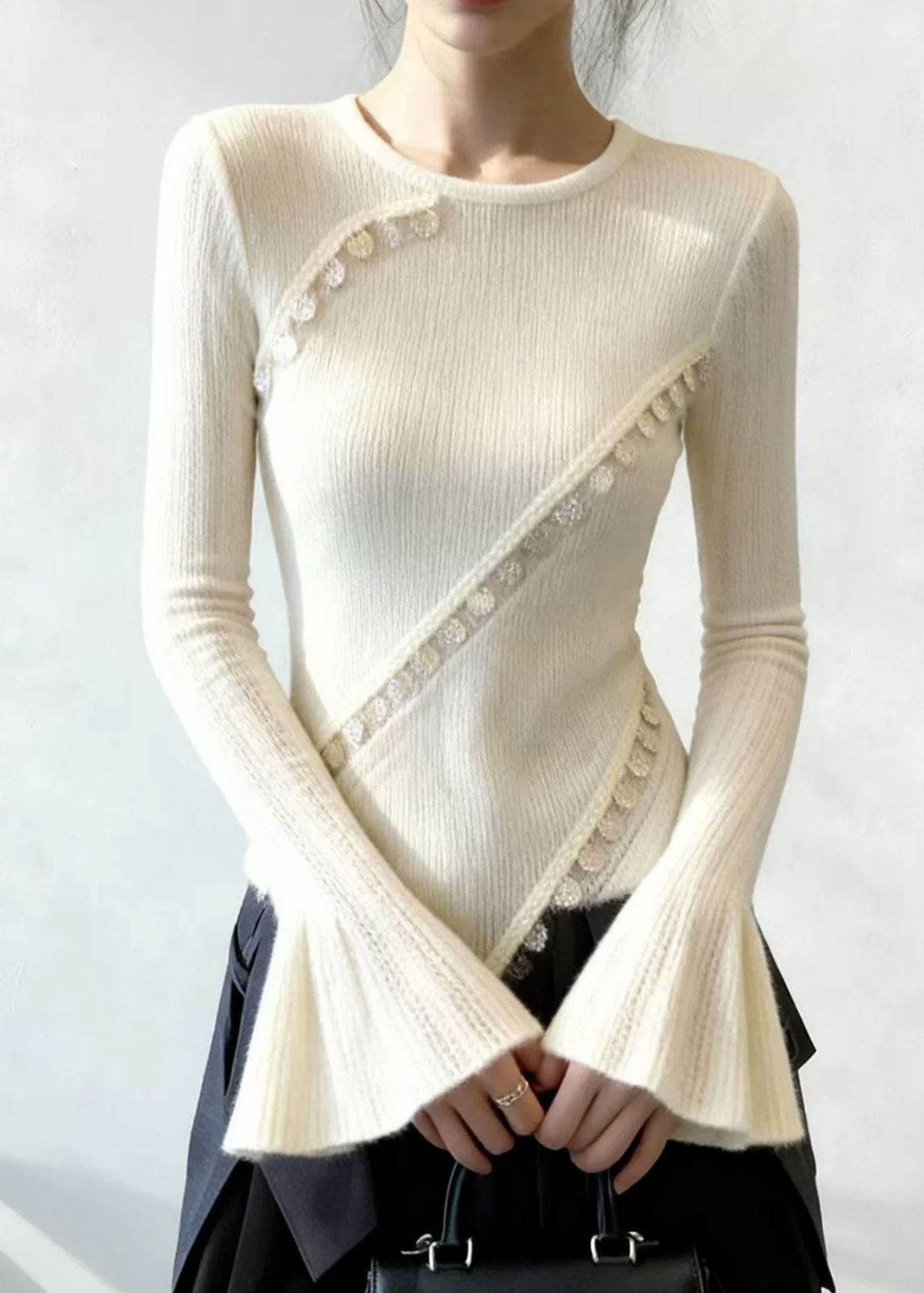 Classic Vintage Sweater with a Flattering Fit