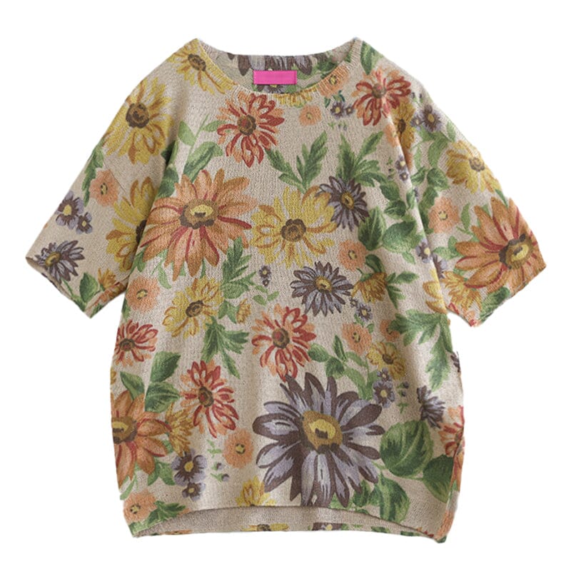Well Tailored T-Shirt with a Graceful Silhouette