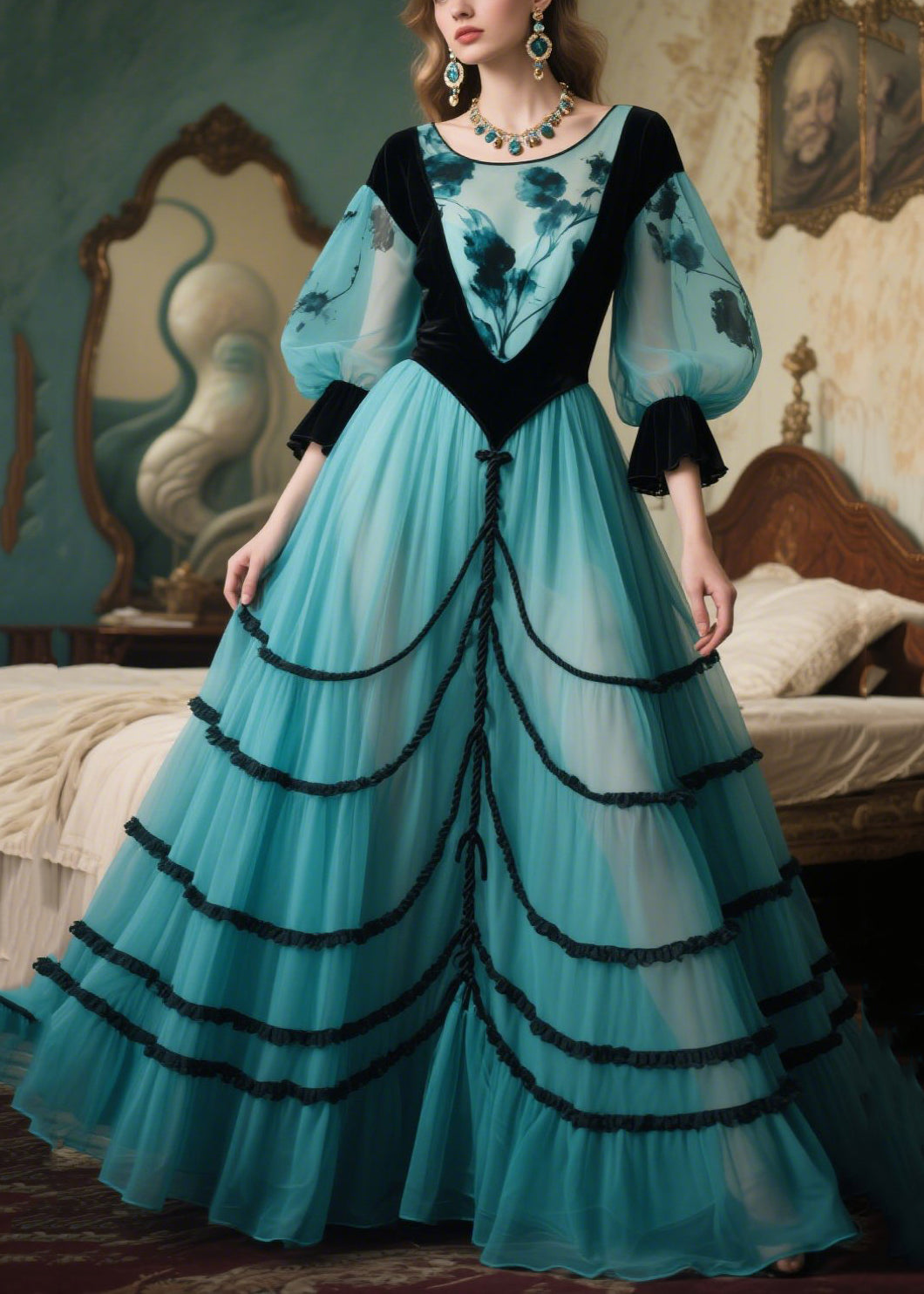 Beautifully Balanced Dress with Timeless Character