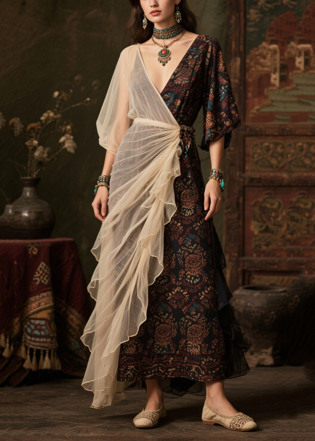 Polished Dress with an Effortless Classic Look