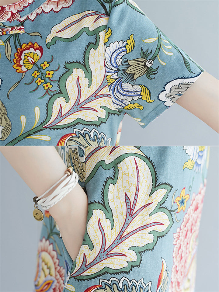 Vintage Inspired Dress with a Contemporary Edge