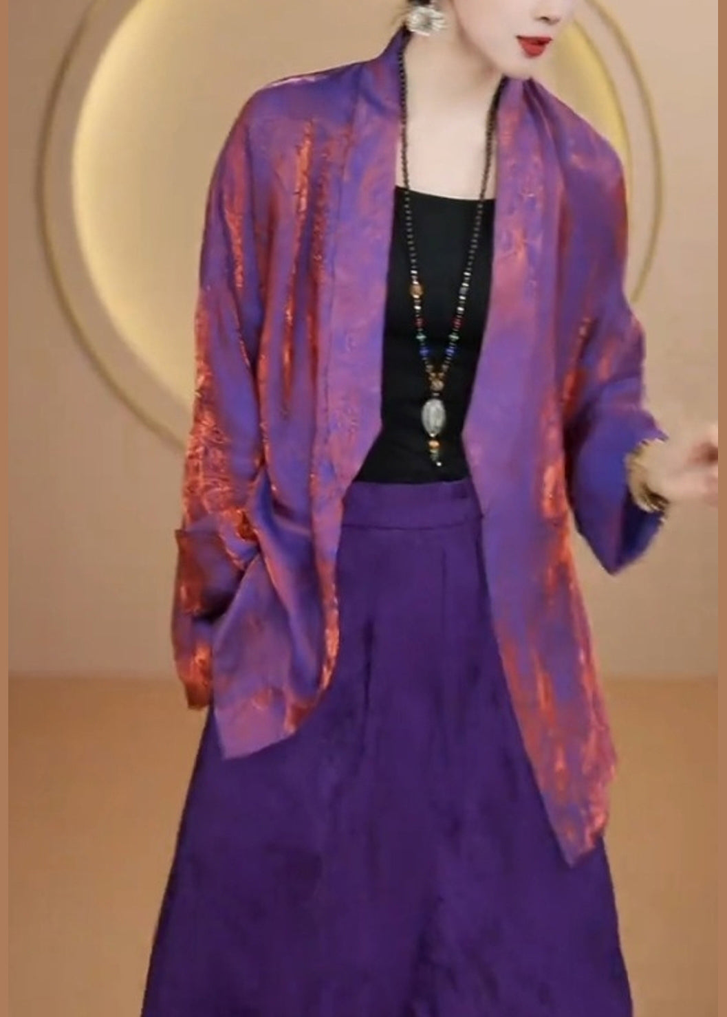 Beautifully Finished Cardigan in a Timeless Design
