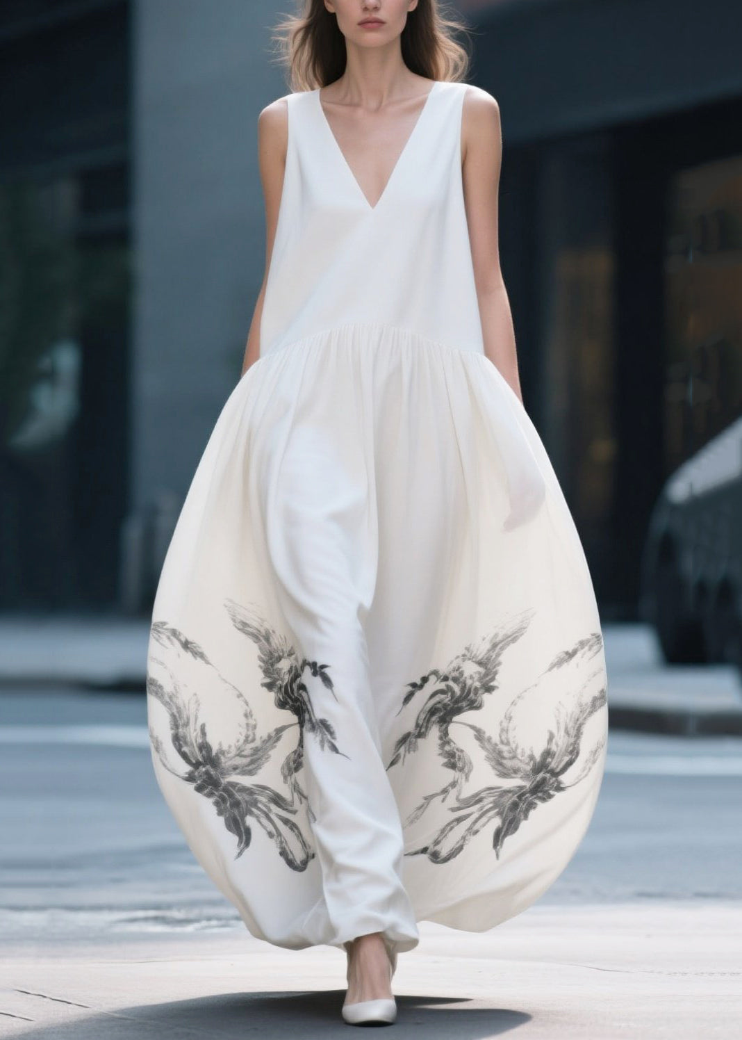 Gracefully Styled Dress for Any Occasion