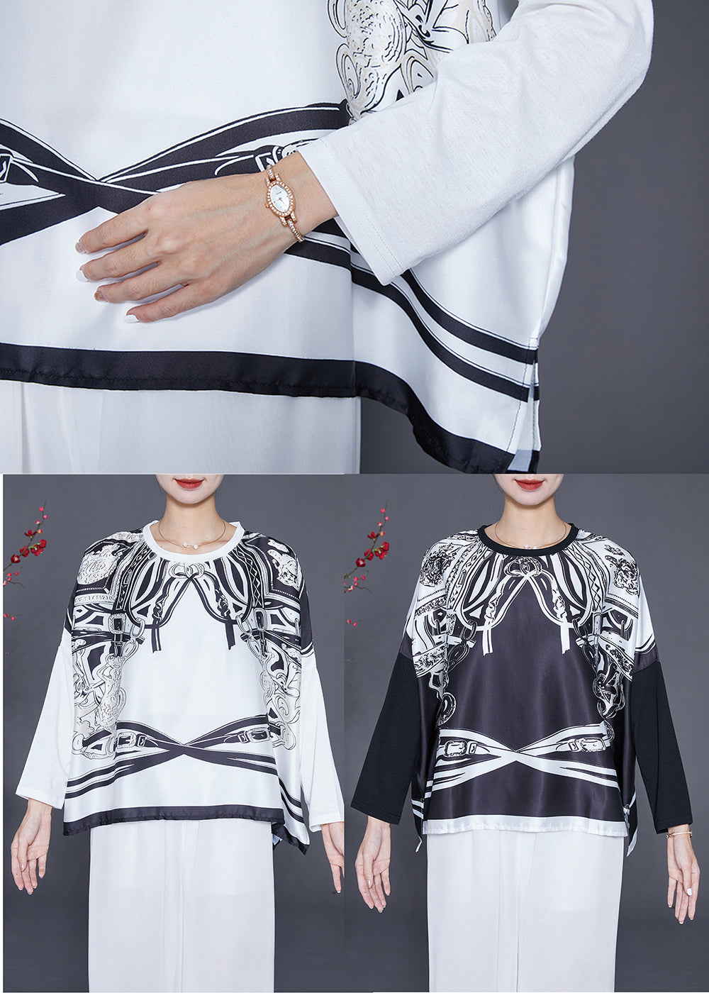 Gracefully Styled Top for Any Occasion