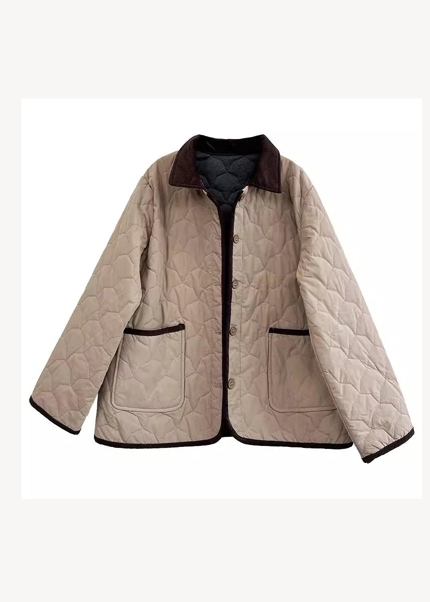 A Vintage Style Jacket with Delicate Timeless Details