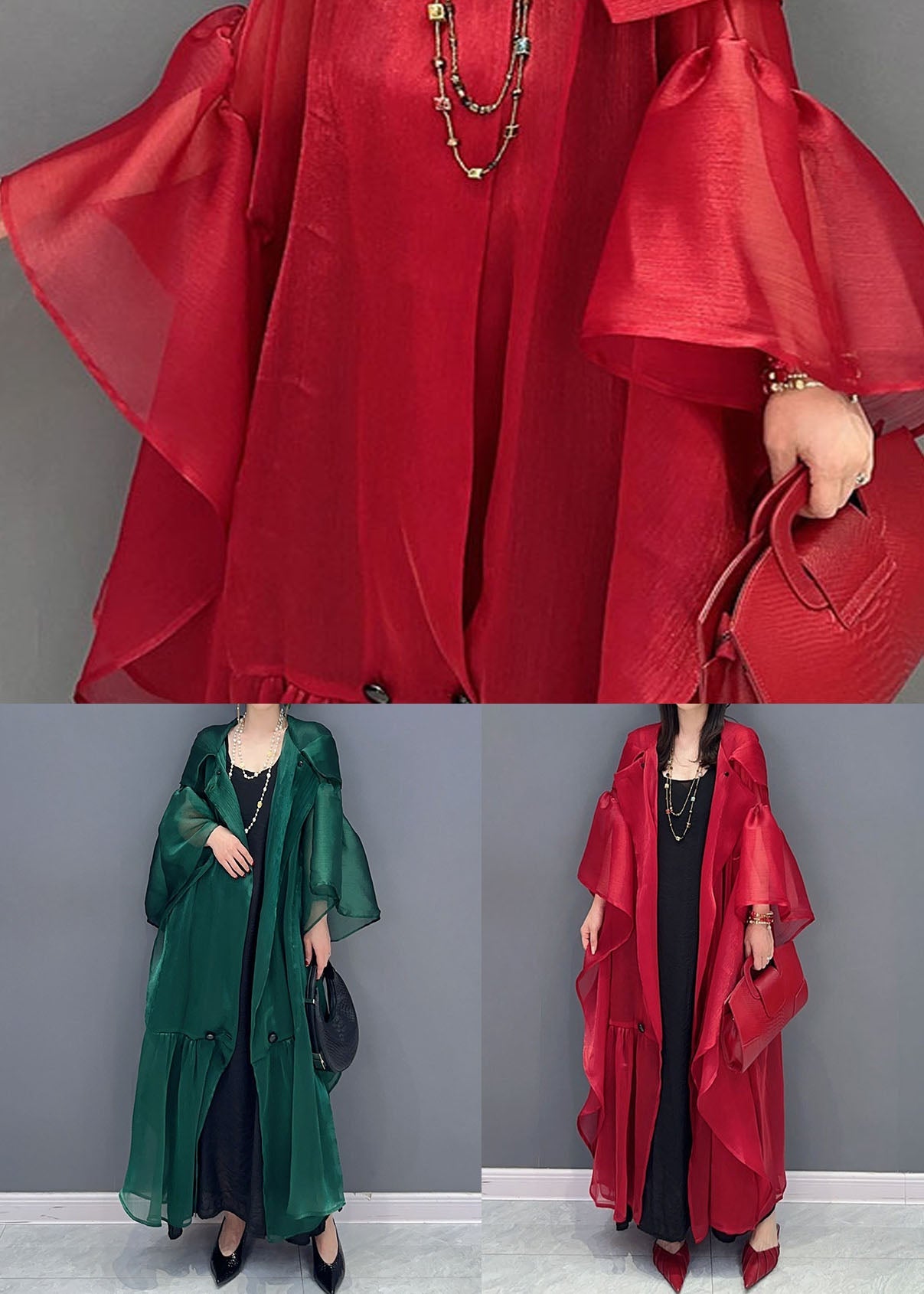 Gracefully Styled Cardigan for Any Occasion