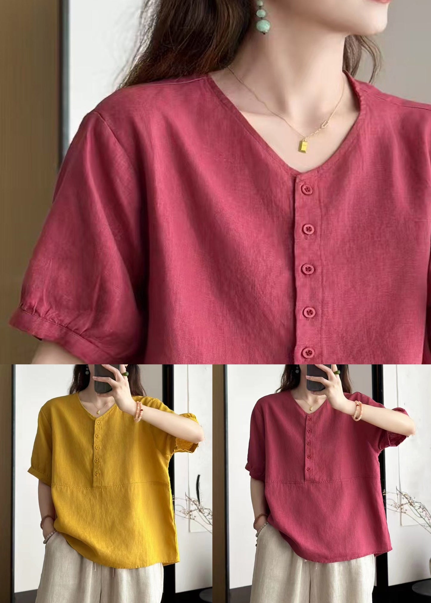 Sophisticated Blouse with a Clean Classic Look