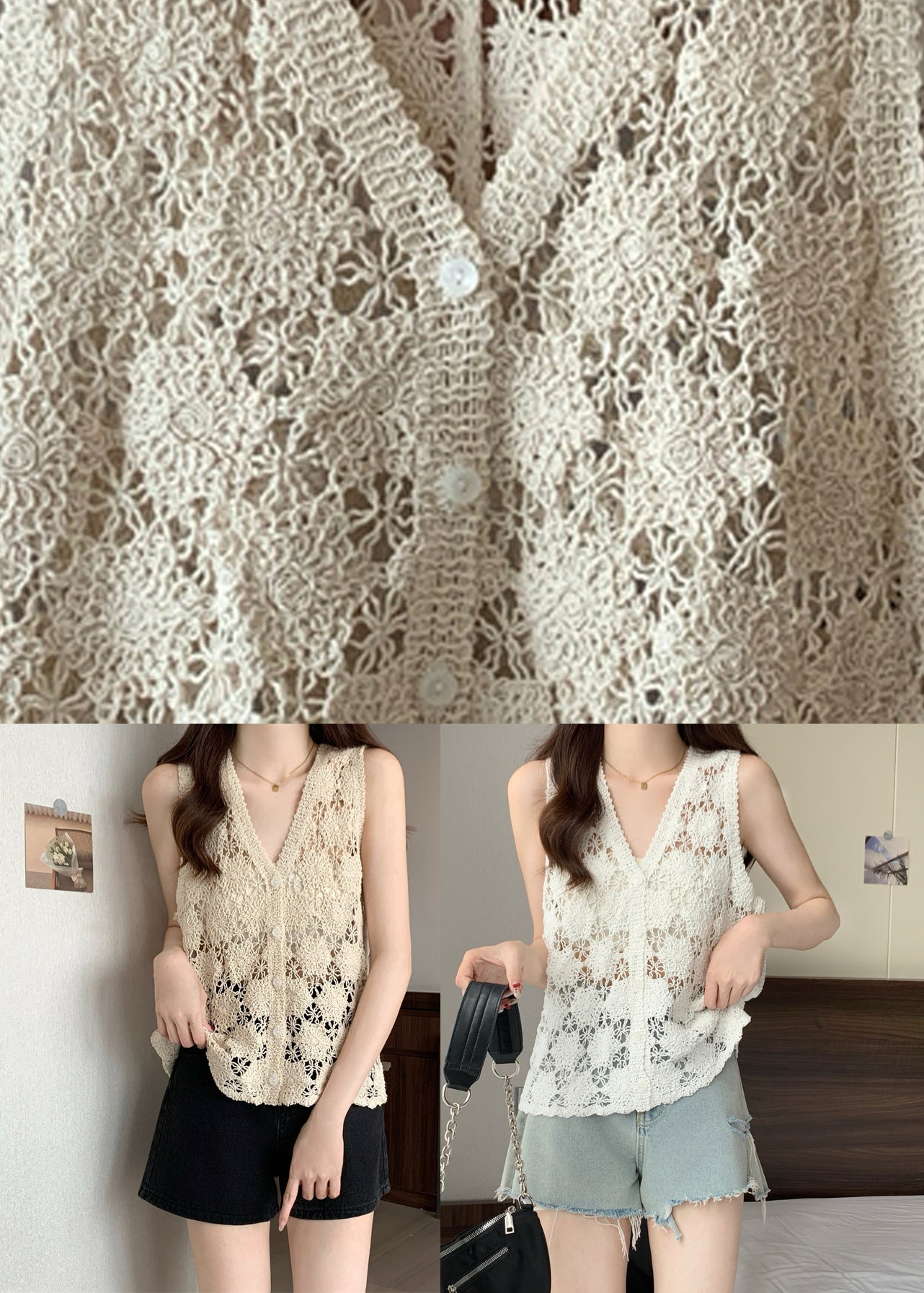 Classic Vintage Top with a Flattering Fit
