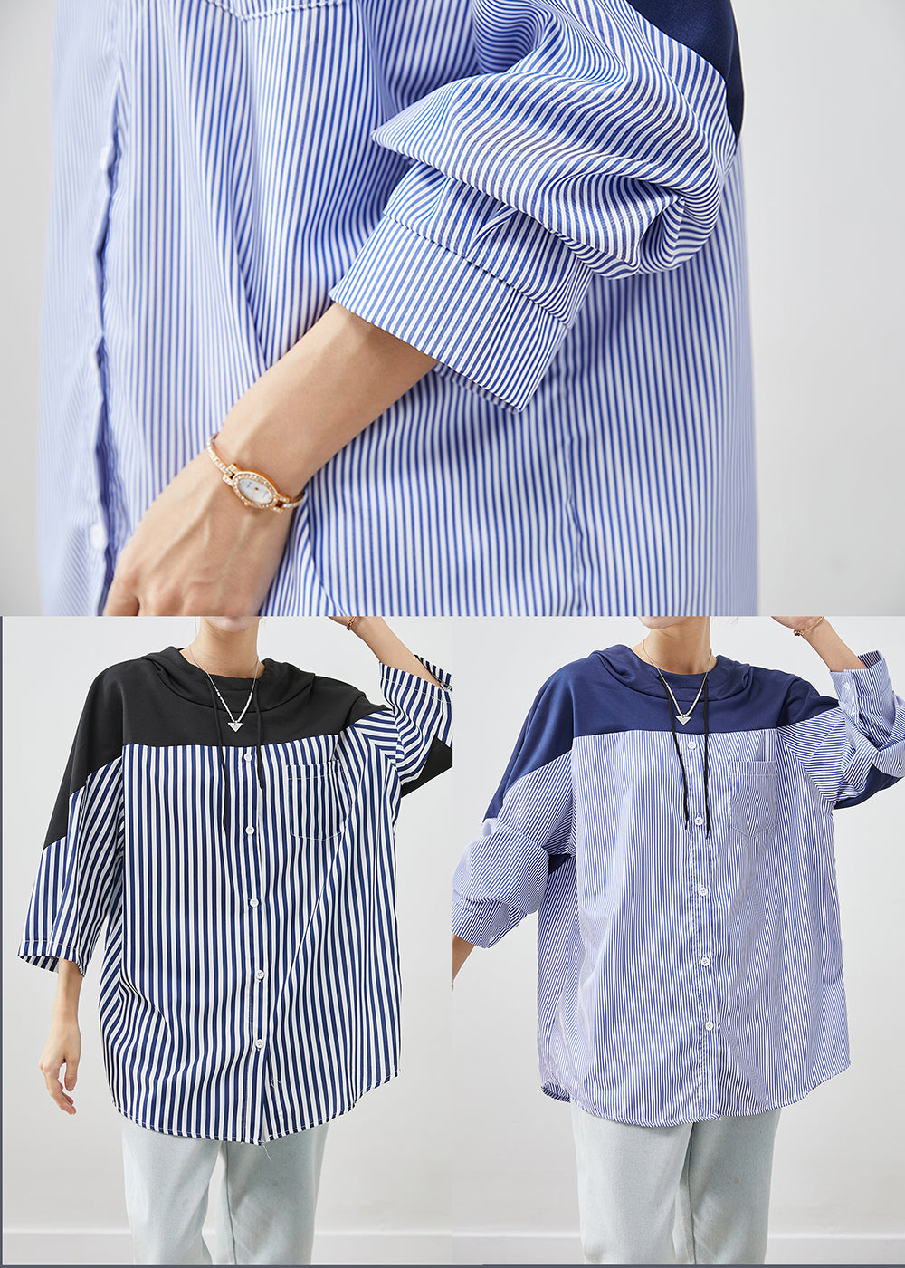 Classic Vintage Shirt with a Flattering Fit