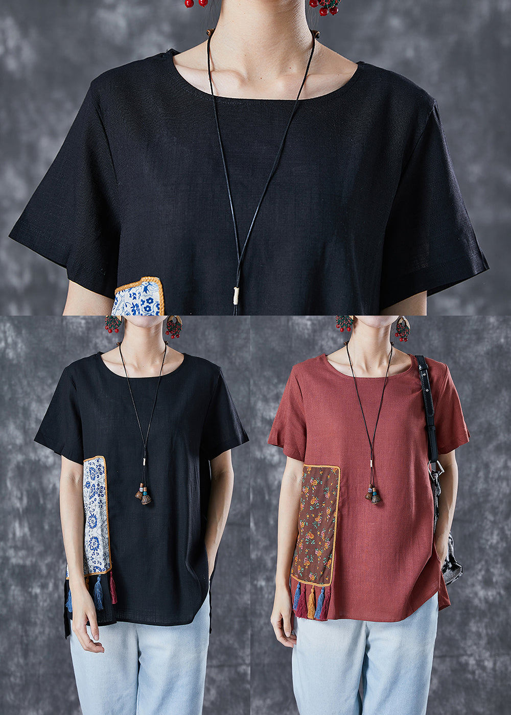 Vintage Inspired Top with a Contemporary Edge