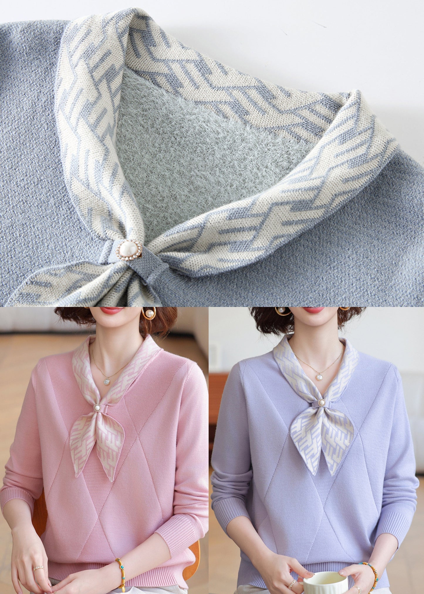 Sophisticated Top with a Clean Classic Look