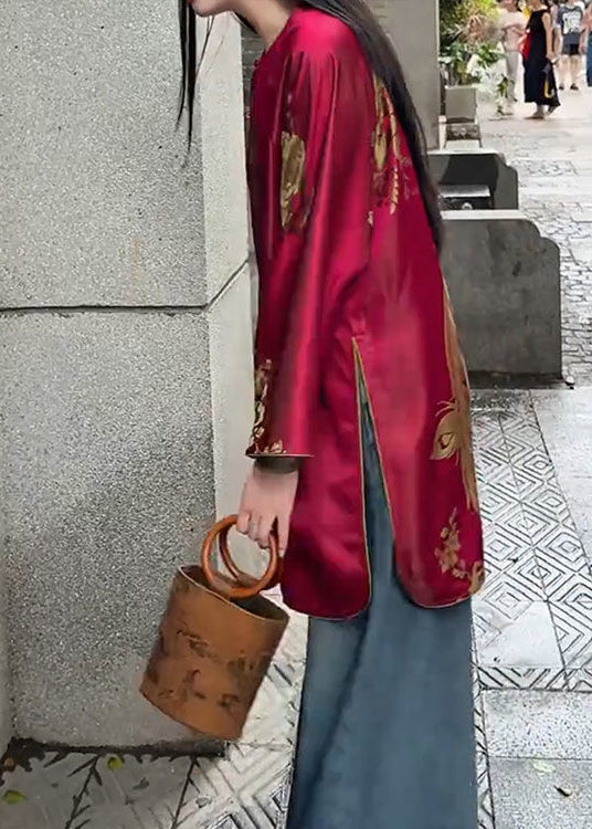 Gracefully Styled Coat for Any Occasion