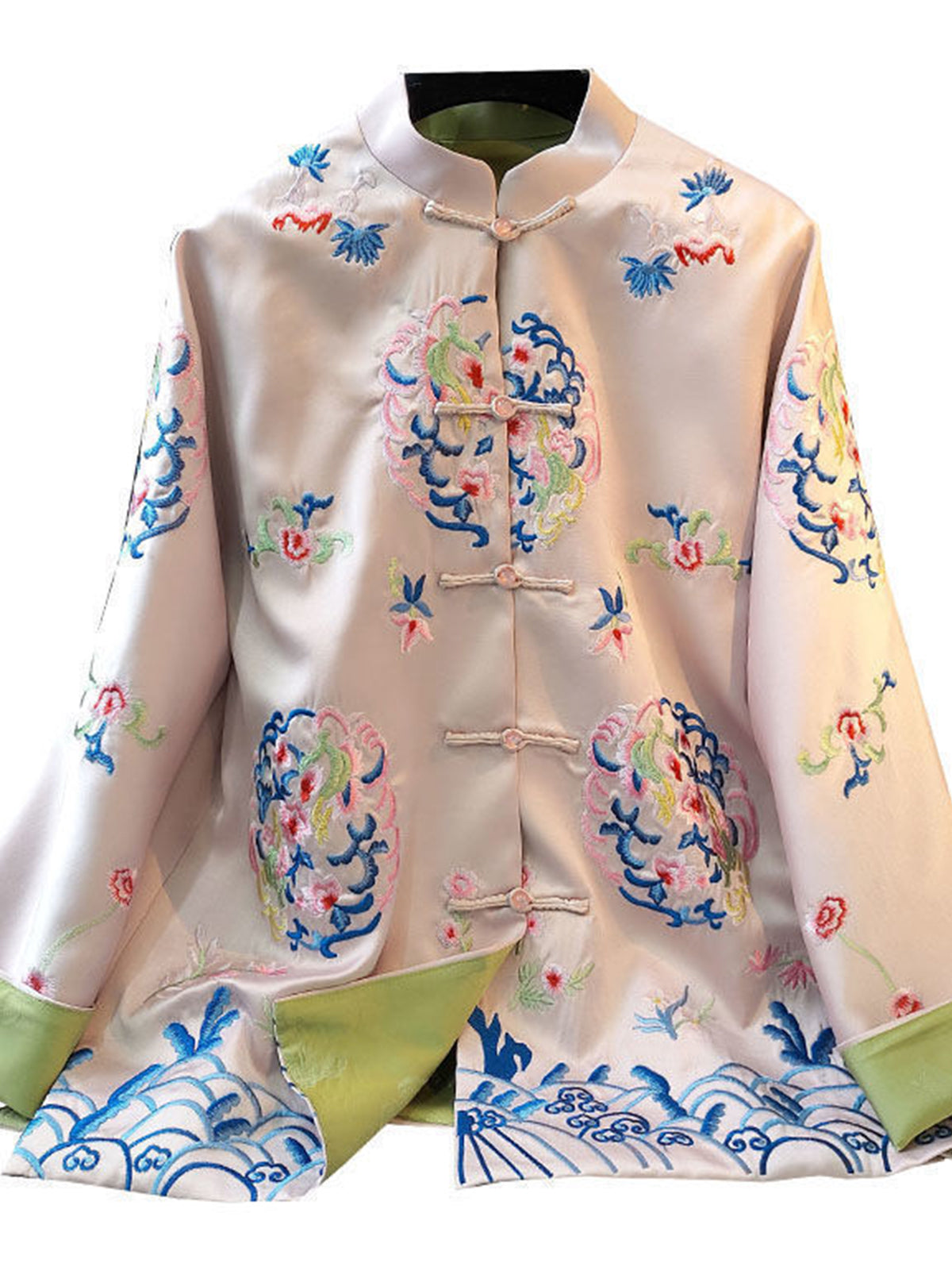 Classic Vintage Jacket with a Flattering Fit