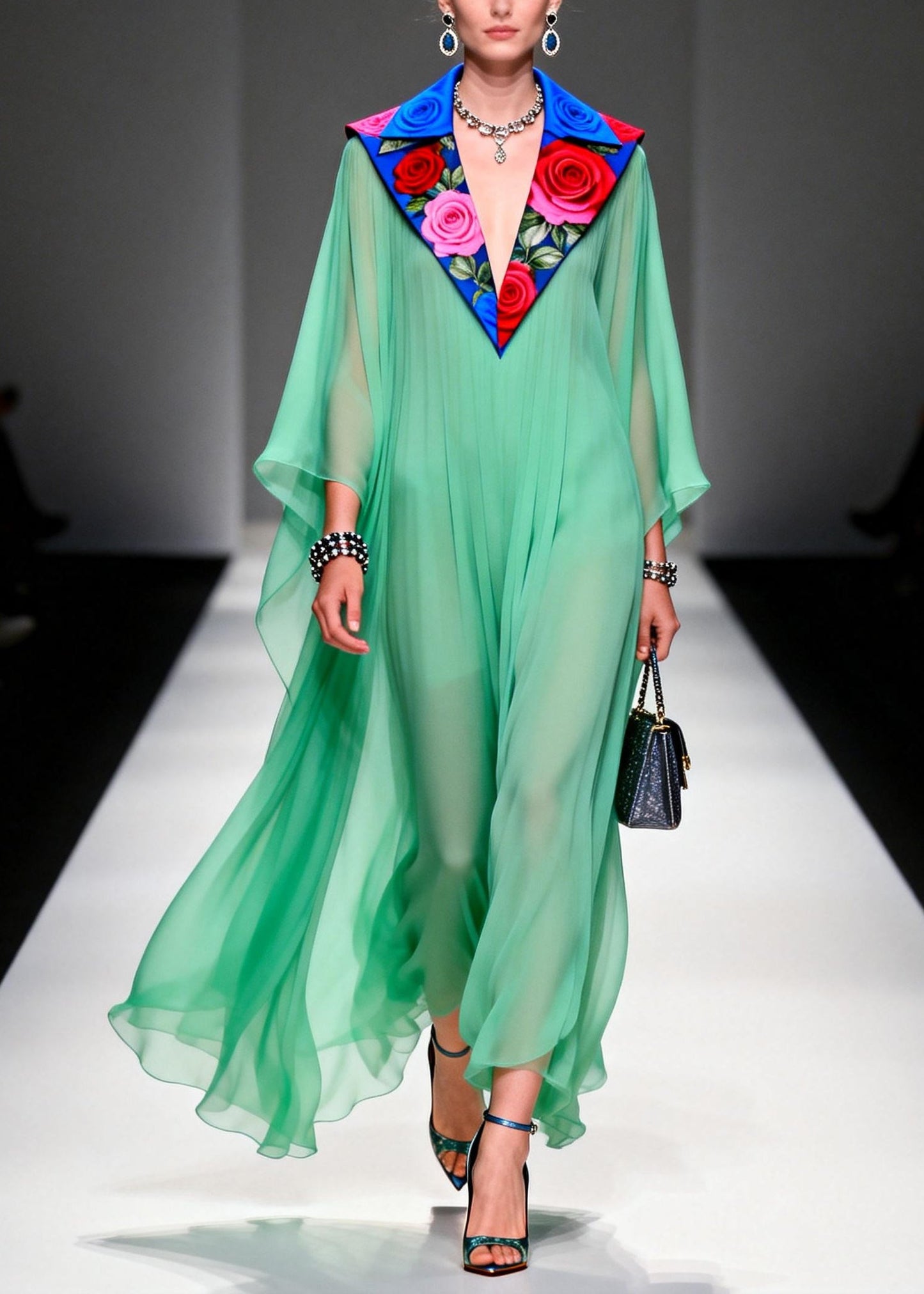 Gracefully Styled Dress for Any Occasion