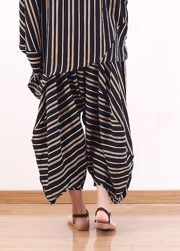 Well Tailored Trousers with a Graceful Silhouette