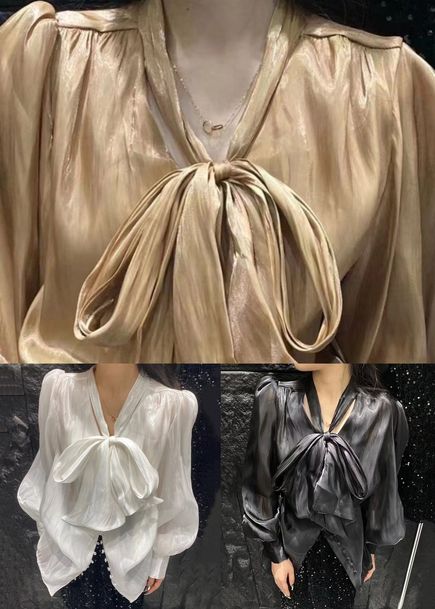Well Tailored Shirt with a Graceful Silhouette