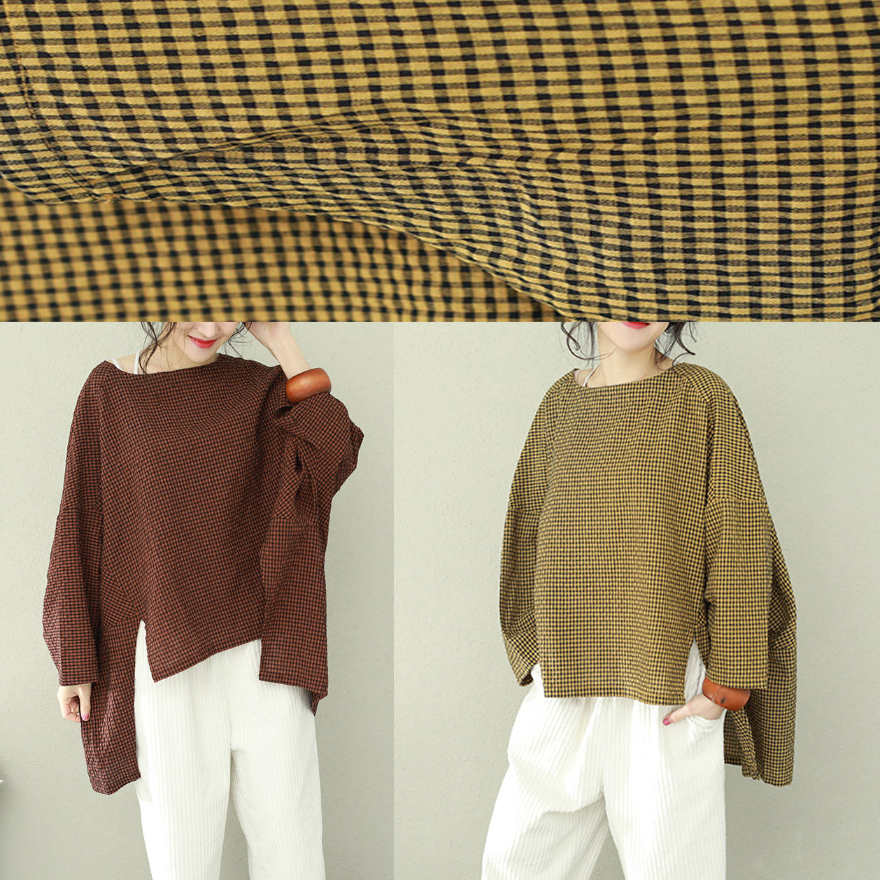 Vintage Inspired Top with a Contemporary Edge