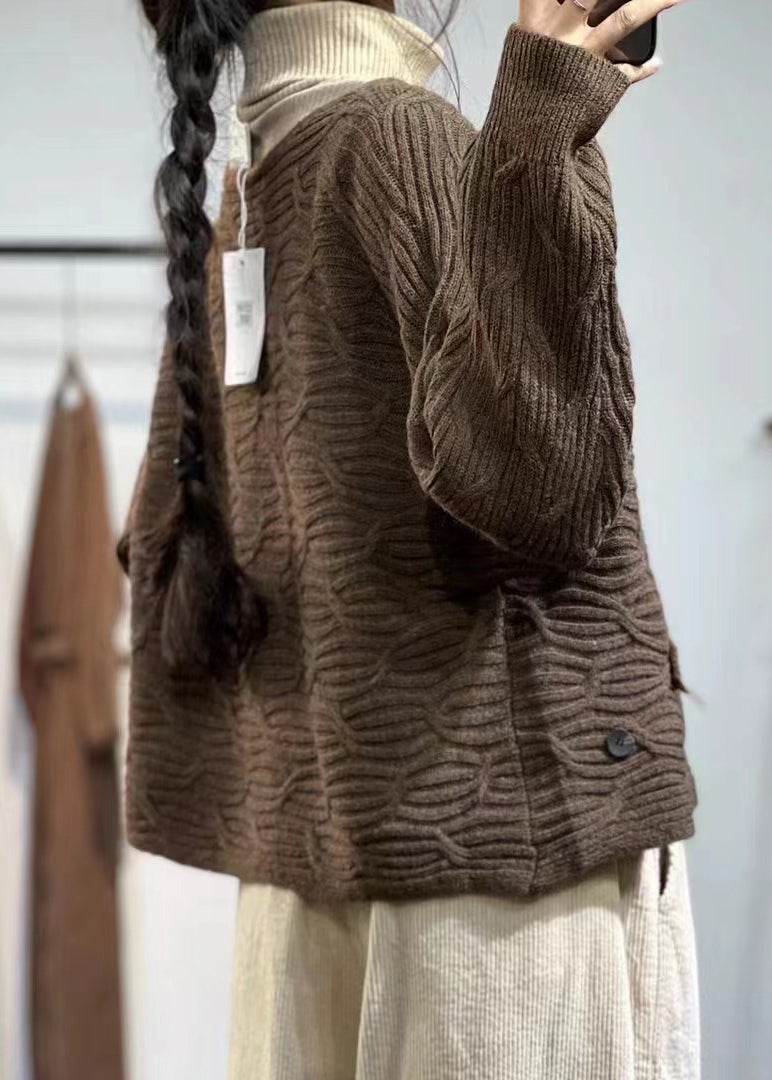 Vintage Inspired Coat with a Contemporary Edge