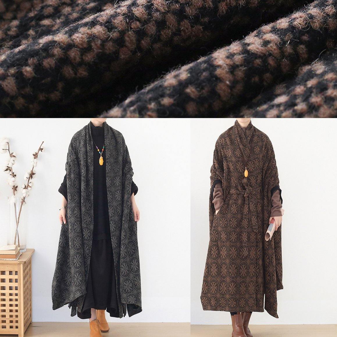 Gracefully Styled Coat for Any Occasion