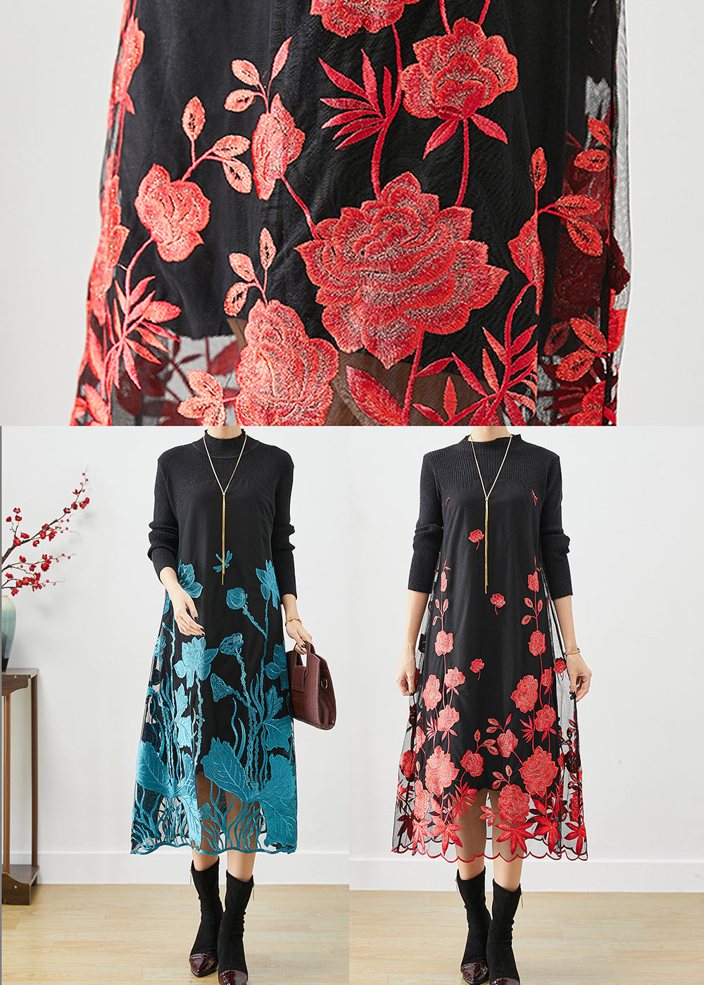 Beautifully Balanced Dress with Timeless Character