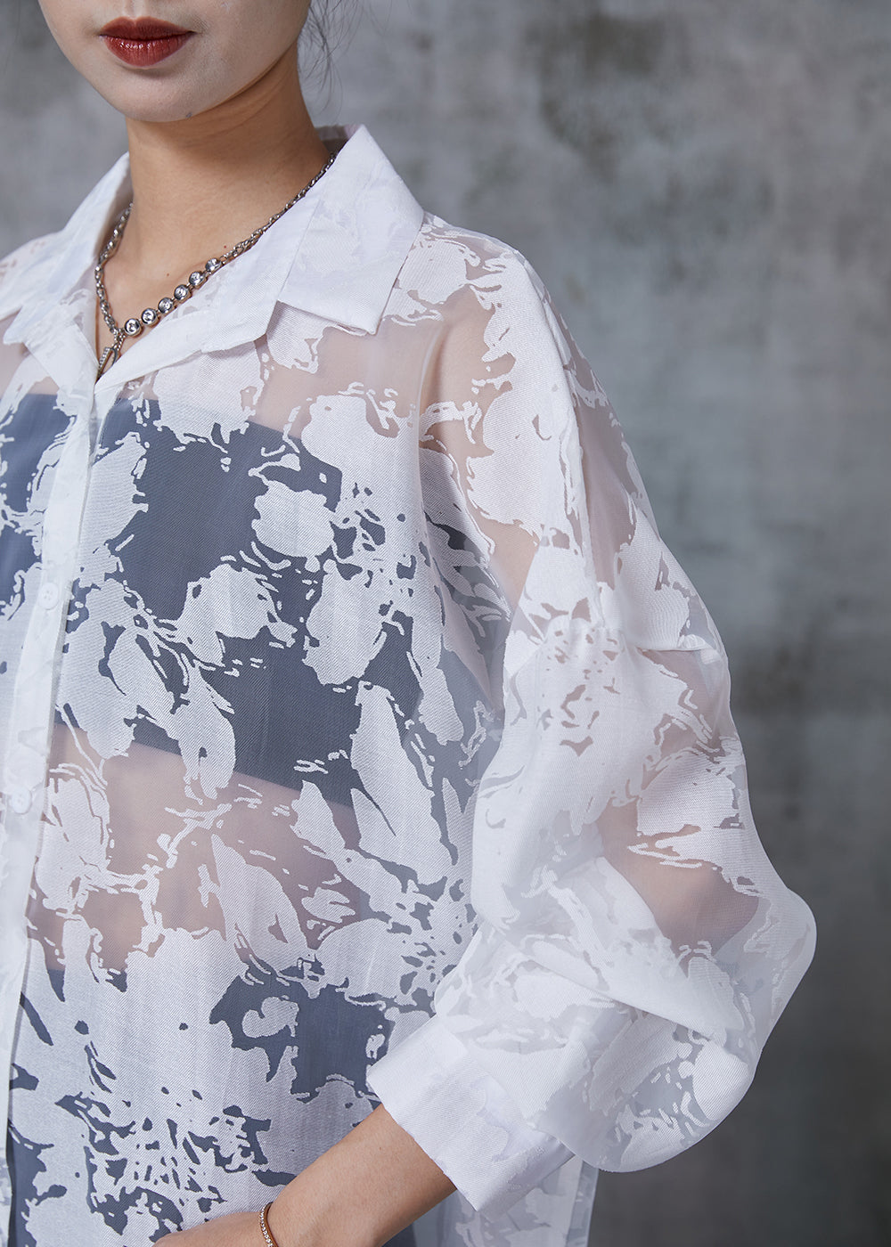 A Vintage Style Top with Delicate Timeless Details