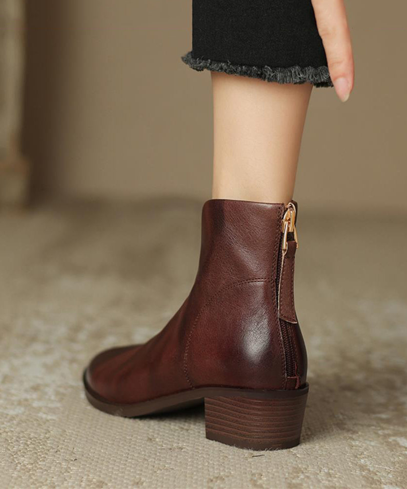 Chic Orthopedic Boots with Unique Design
