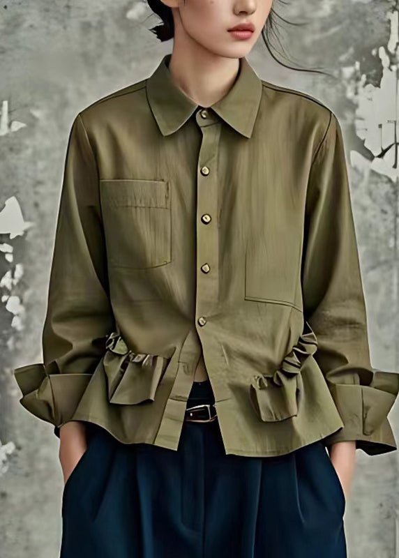 Well Tailored Shirt with a Graceful Silhouette