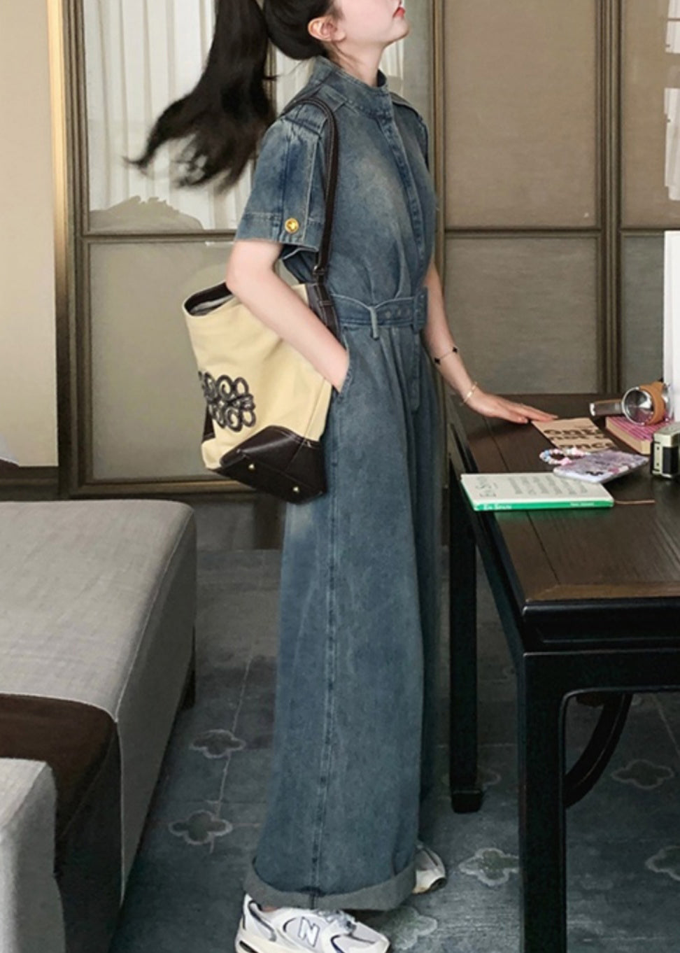 Gracefully Styled Garment for Any Occasion